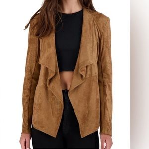 BB DAKOTA by Steve Madden Faux Suede Jacket. Size Med